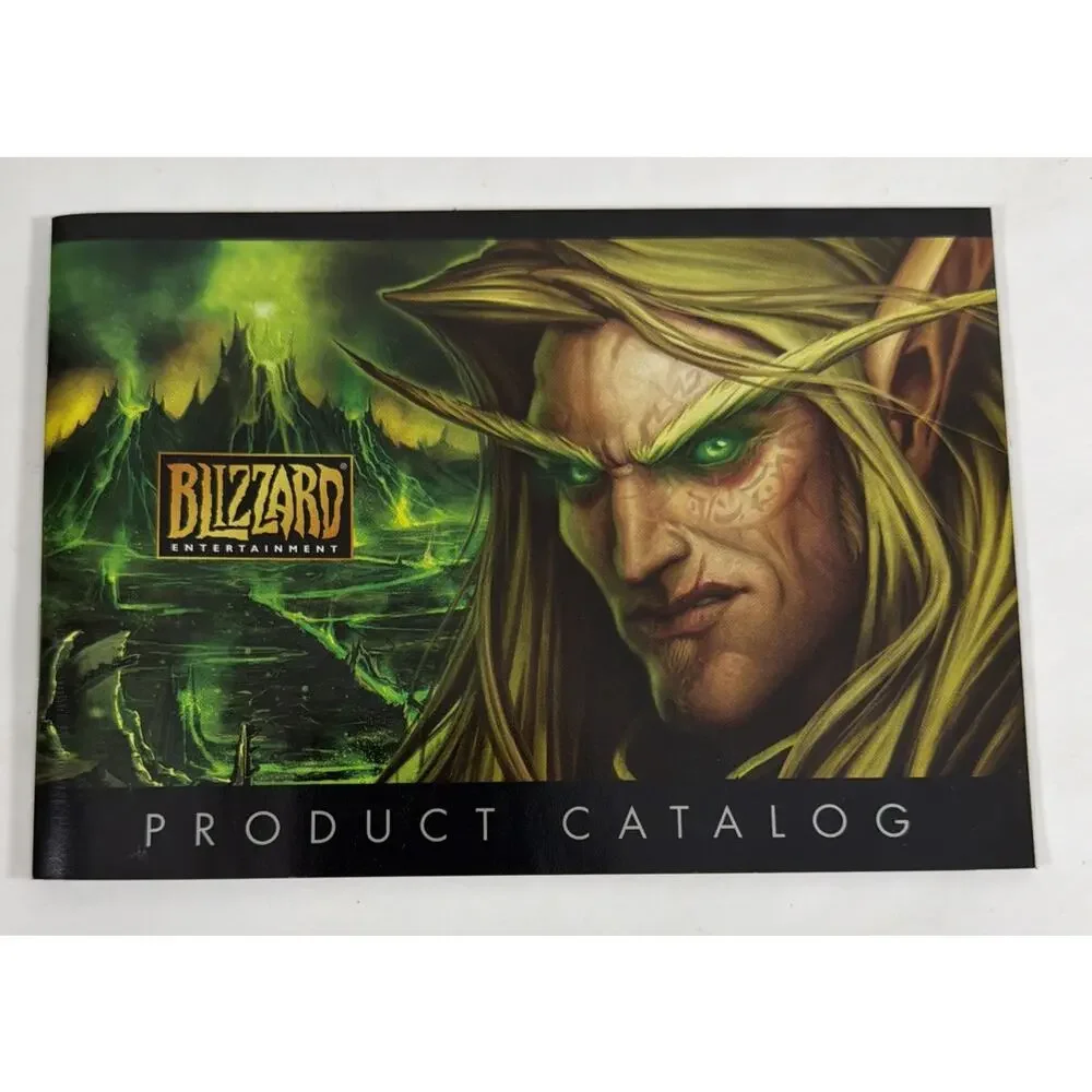 Diablo II Lord of Destruction Expansion Set Retail Box Blizzard PC Game 2001